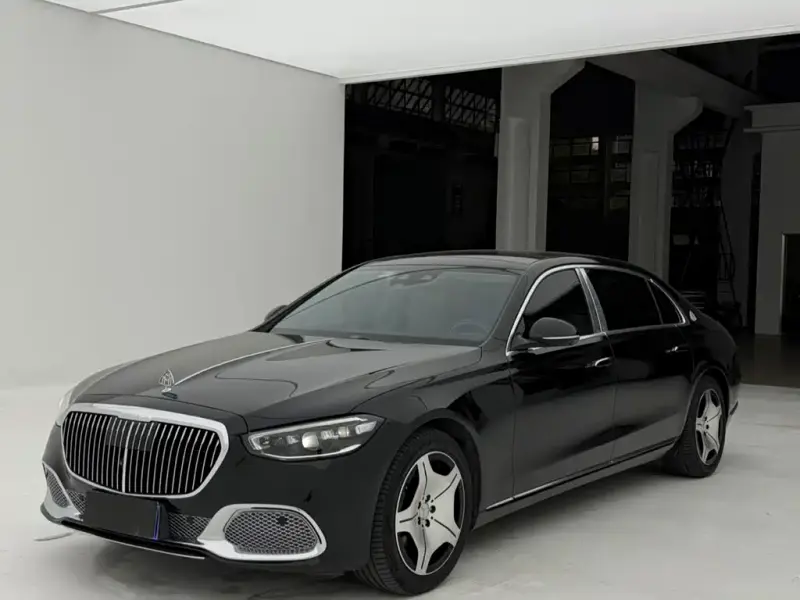 Mercedes-Benz S-Class, 2022