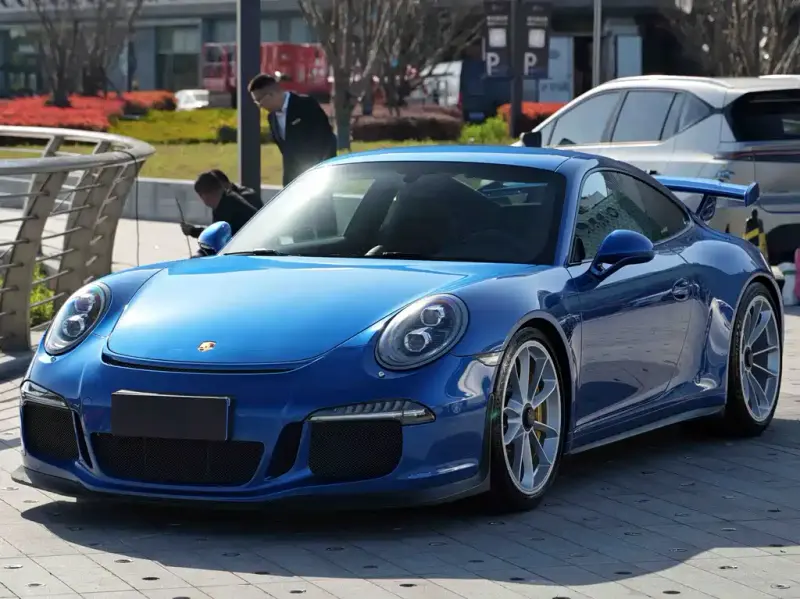 Porsche 911, 2015