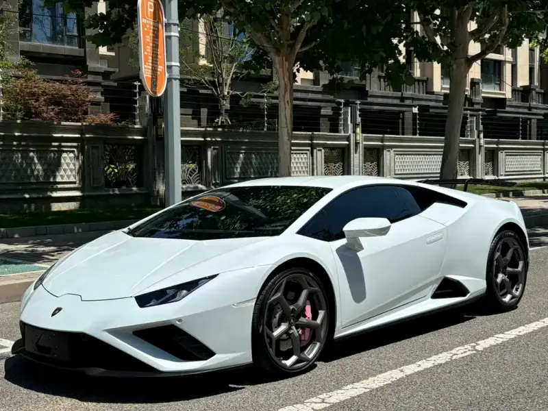 Lamborghini Huracán, 2021