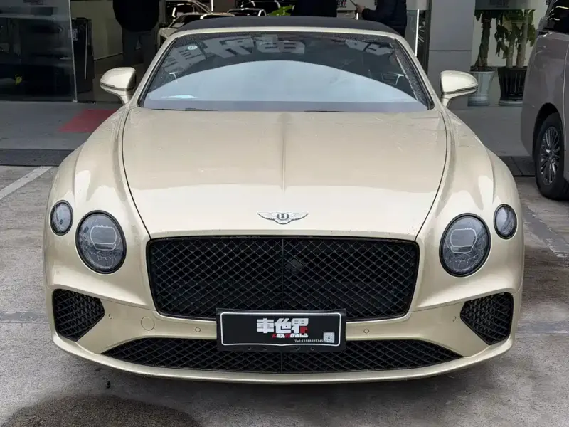 Bentley Continental, 2022