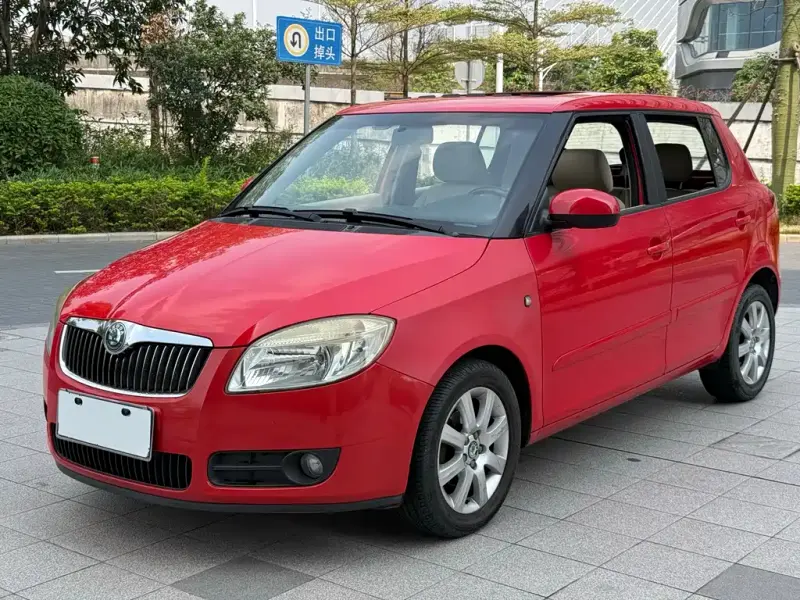Skoda Fabia, 2009