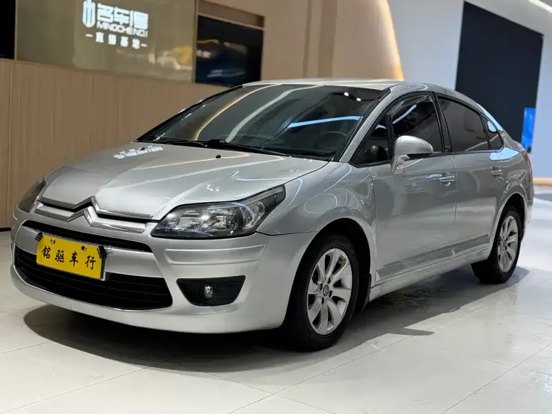 Citroen C-Quatre, 2009