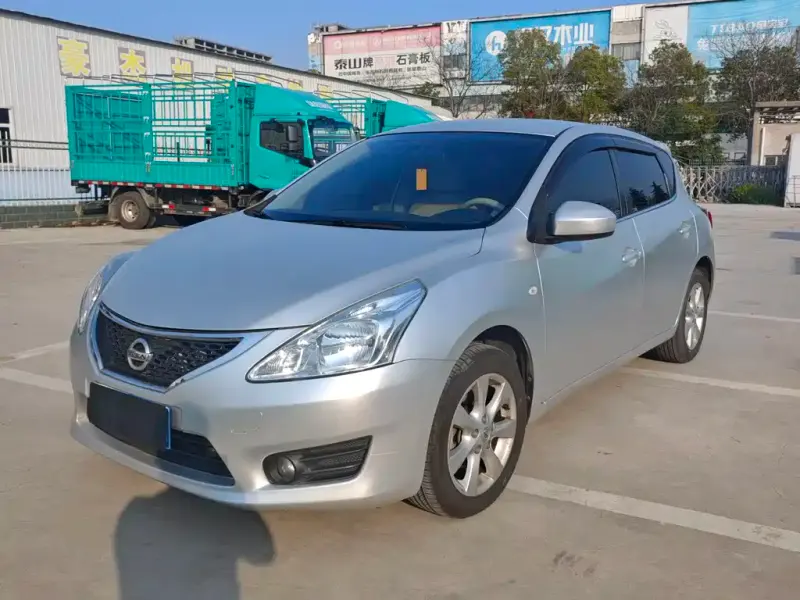 Nissan Tiida, 2013