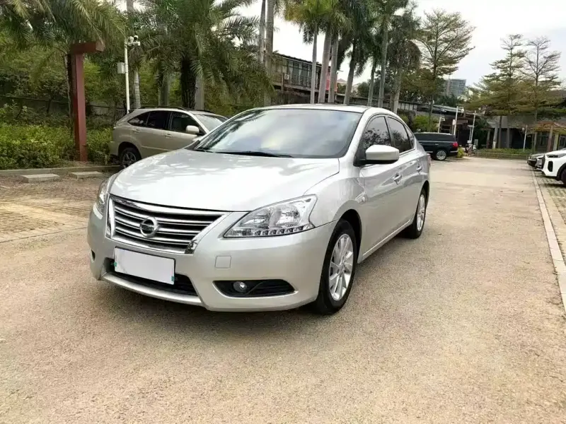 Nissan Sylphy, 2014