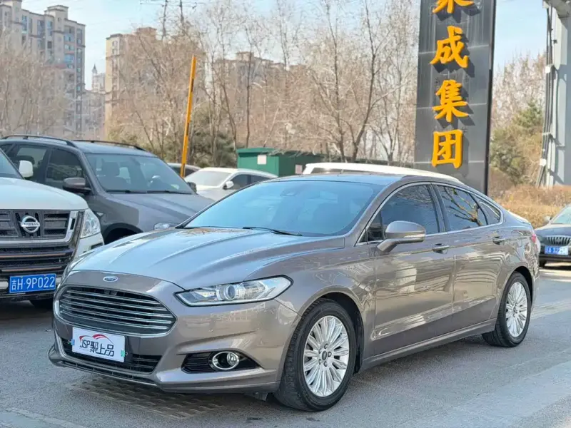 Ford Mondeo, 2015