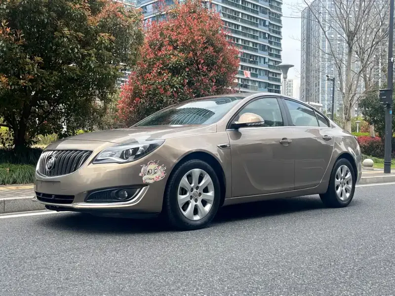 Buick Regal, 2015