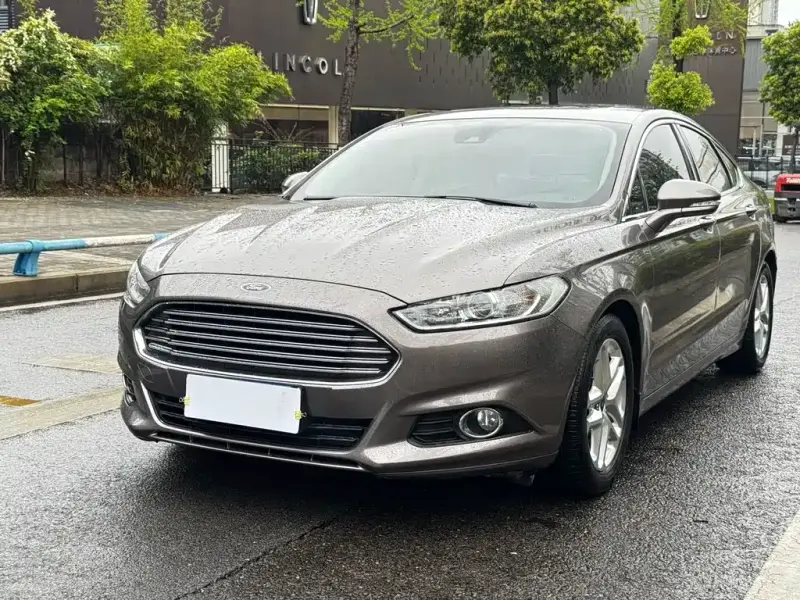 Ford Mondeo, 2016