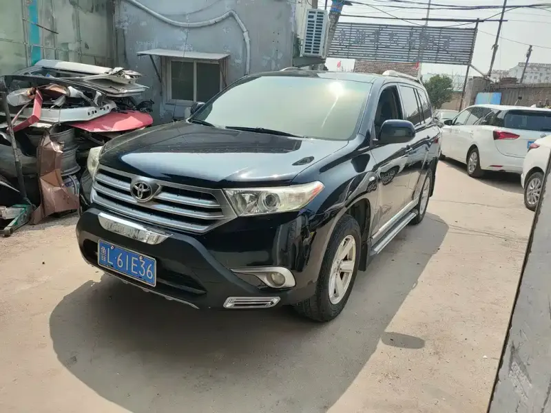 Toyota Highlander, 2014