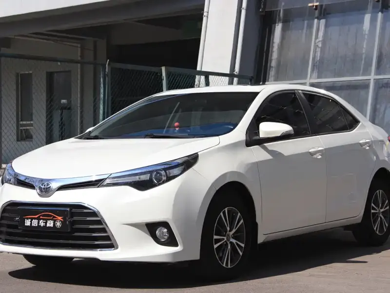 Toyota Levin, 2016