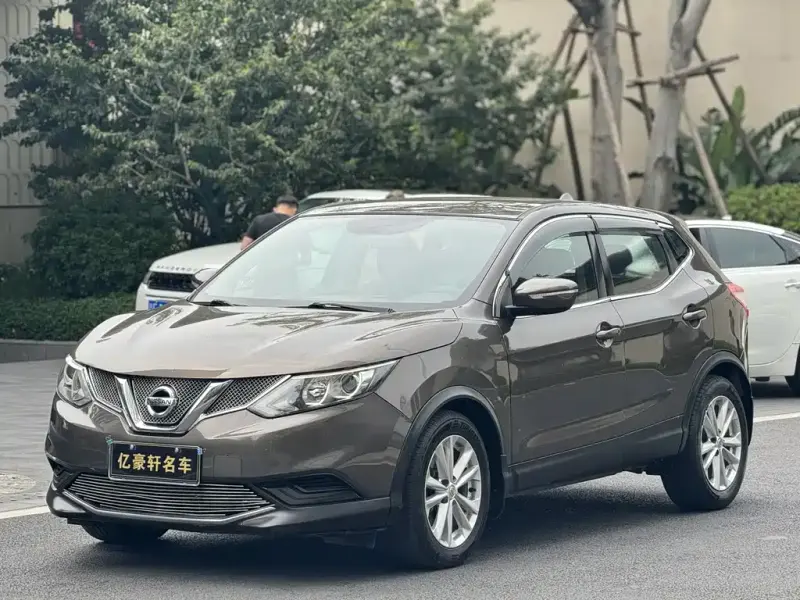 Nissan Qashqai, 2016
