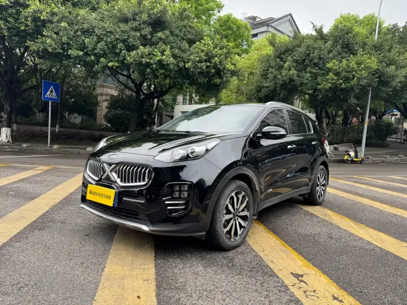 Kia KX5, 2016