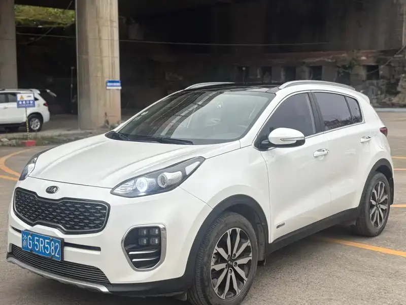 Kia KX5, 2016