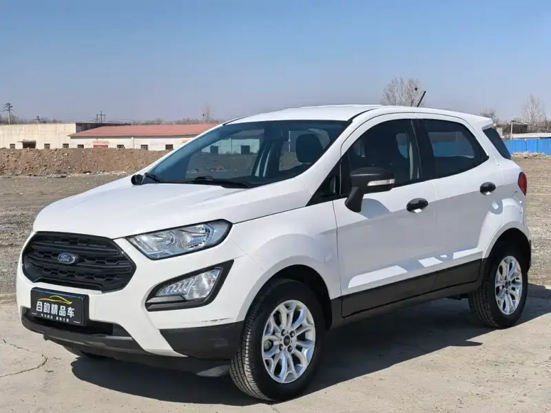Ford Ecosport, 2019