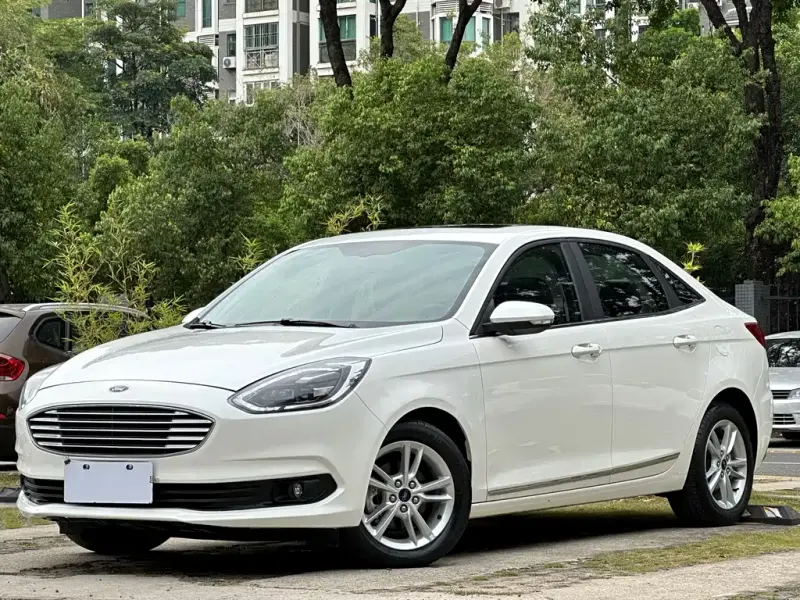 Ford Escort, 2021