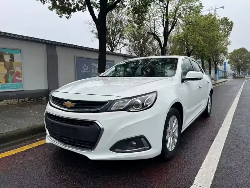 Chevrolet Malibu, 2018