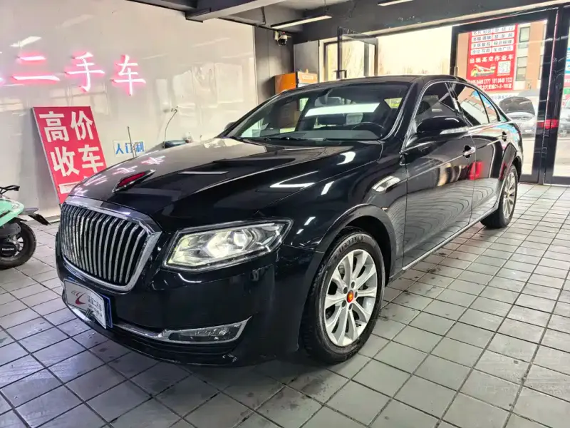 Hongqi H7, 2018