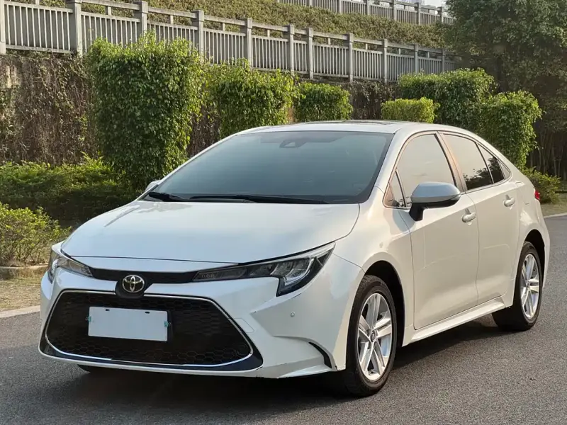 Toyota Levin, 2019