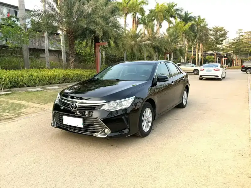 Toyota Camry, 2017