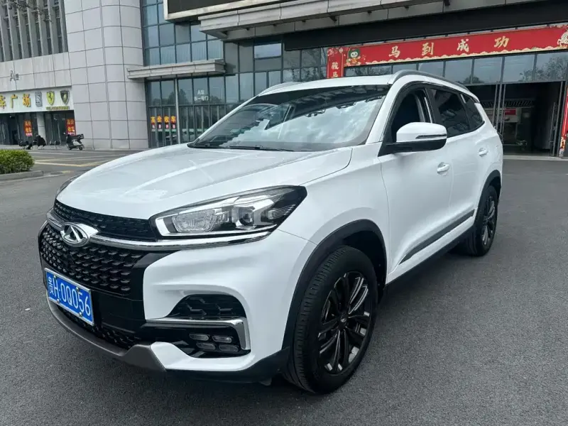 Chery Tiggo 8, 2024