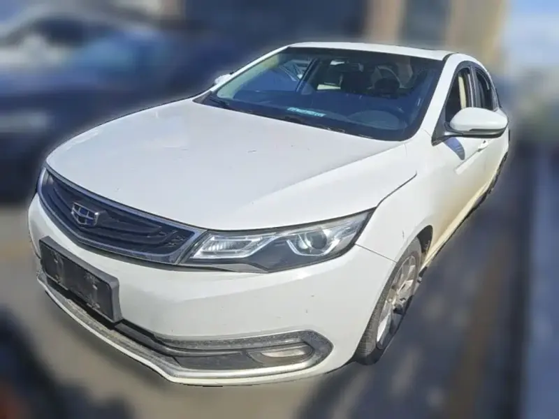 Geely Emgrand GL, 2017