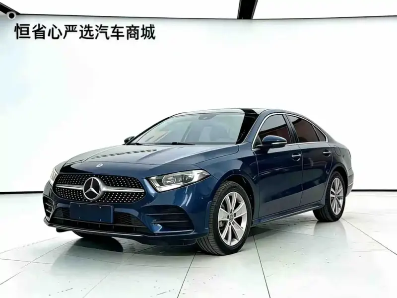 Mercedes-Benz A-Class, 2019