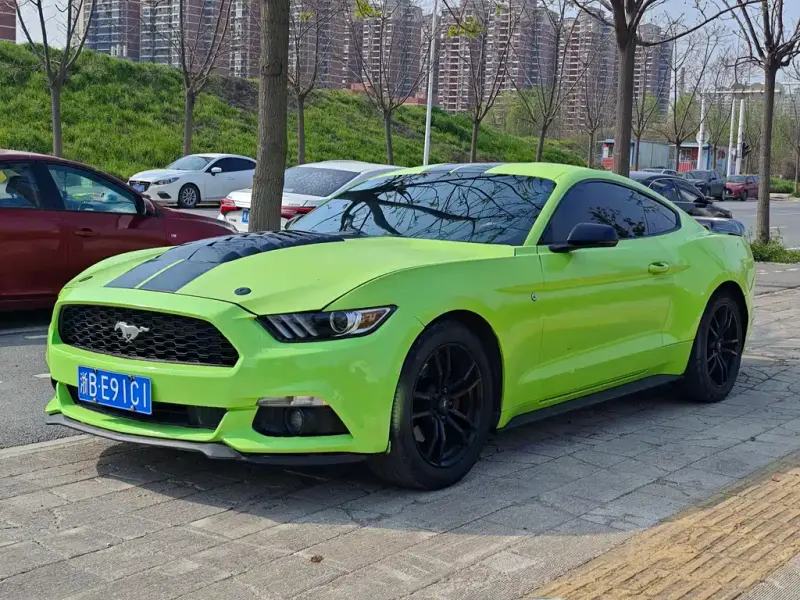 Ford Mustang, 2017