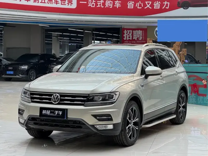Volkswagen Tiguan L, 2020