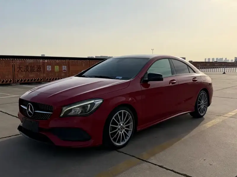 Mercedes-Benz CLA (Import), 2018