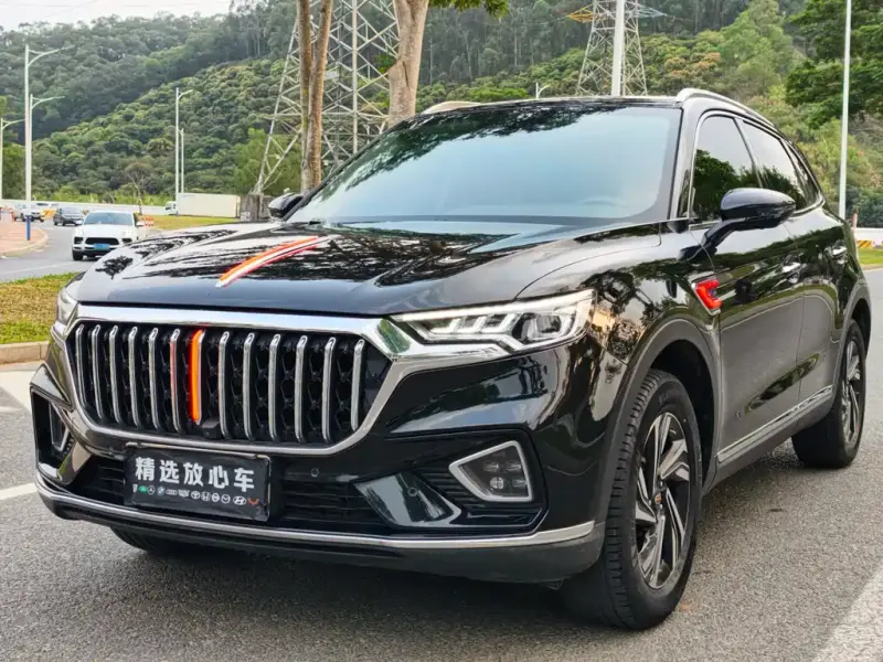 Hongqi HS5, 2023