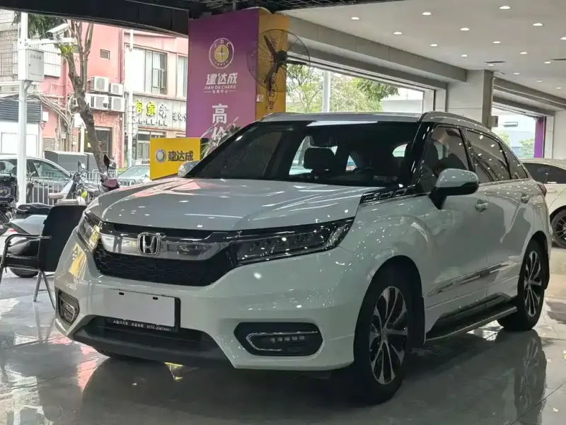 Honda Avancier, 2017