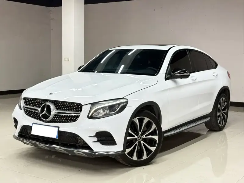 Mercedes-Benz GLC Coupe, 2017
