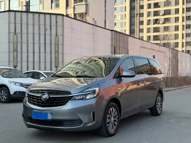 Buick GL8, 2022