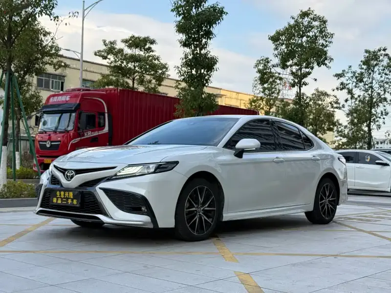 Toyota Camry, 2021