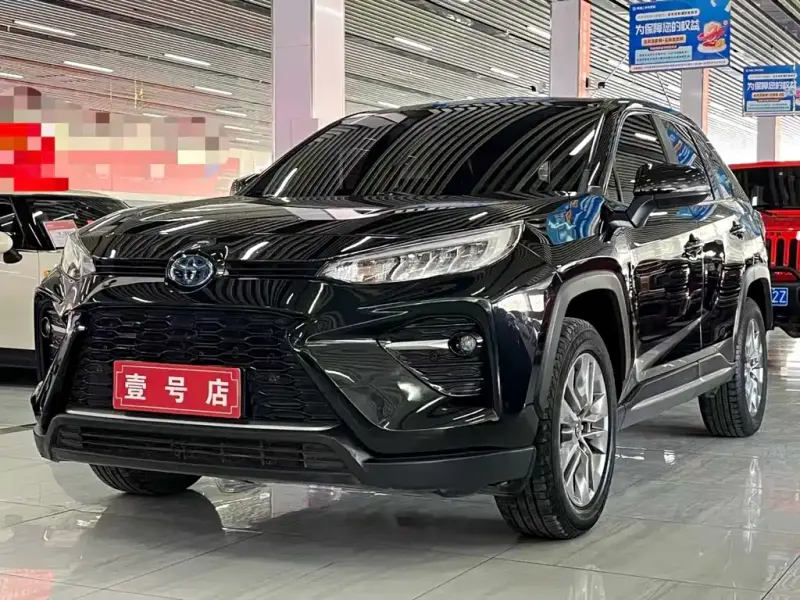 Toyota Wildlander, 2021