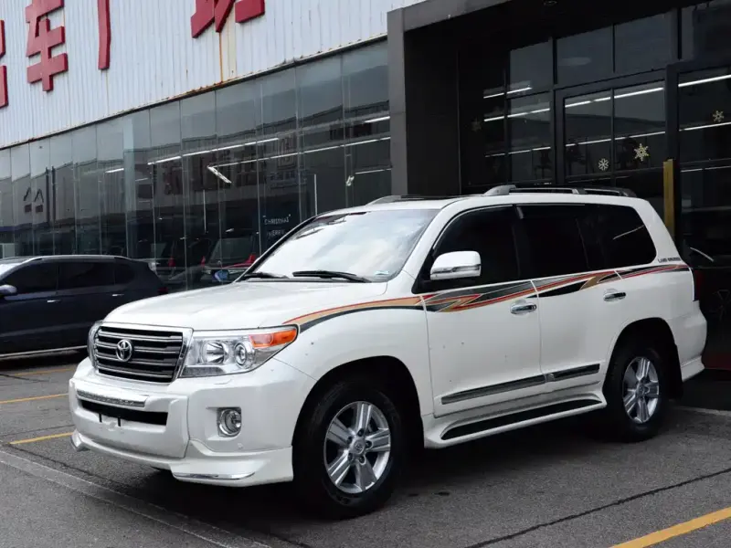 Toyota Land Cruiser, 2017