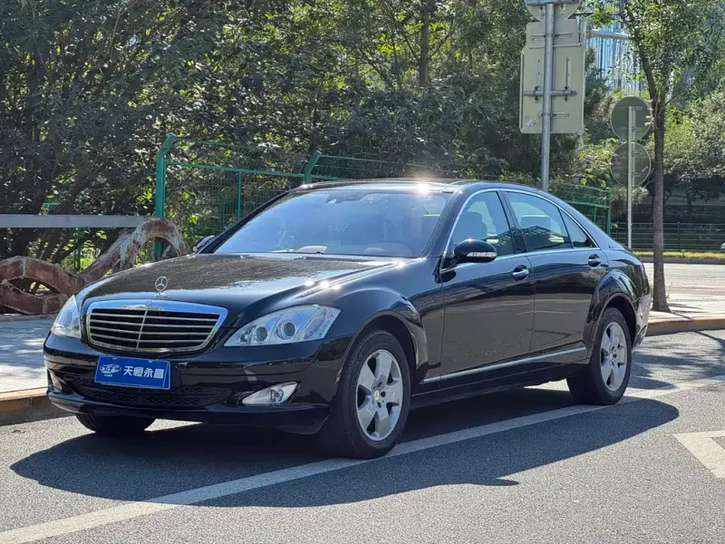 Mercedes-Benz S-Class, 2009