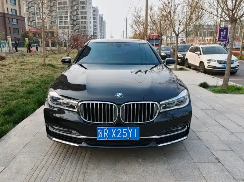 BMW 7 Series, 2017