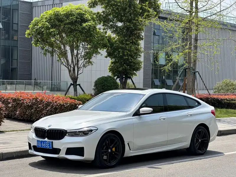 BMW 6 Series GT, 2019