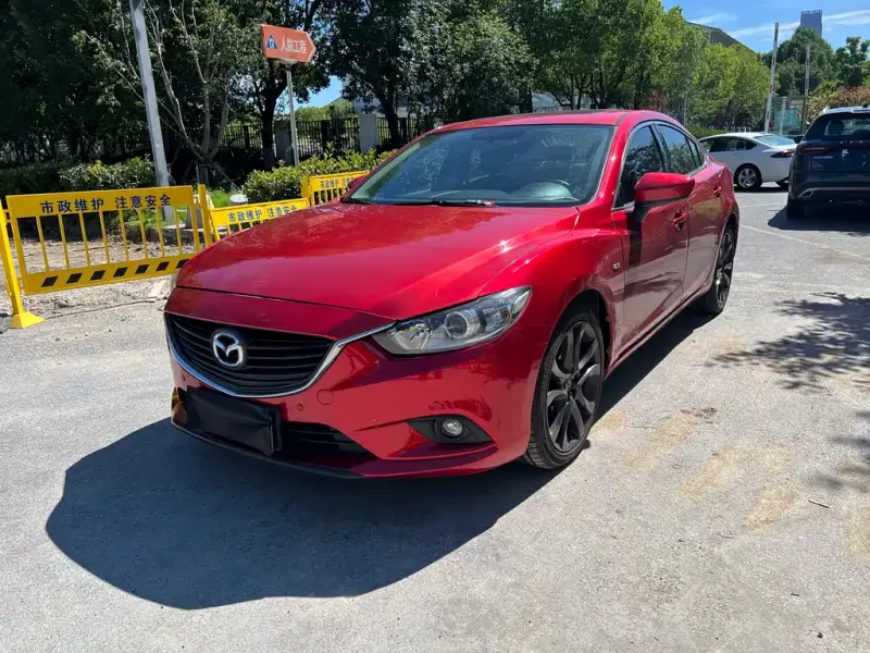 Mazda Atenza, 2016