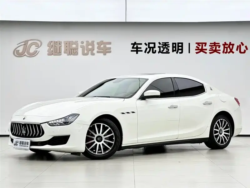 Maserati Ghibli, 2018