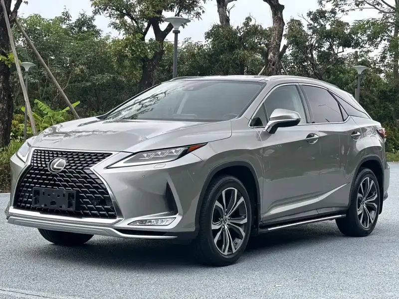 Lexus RX, 2021
