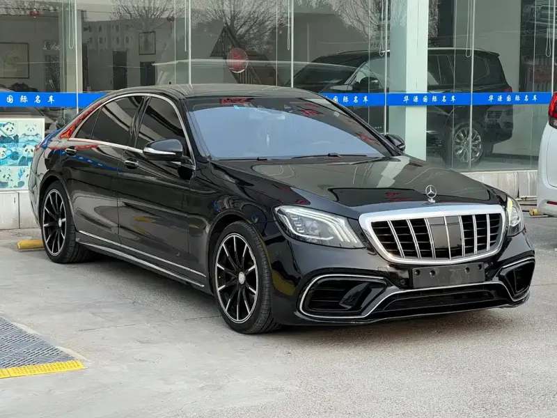 Mercedes-Benz S-Class, 2014