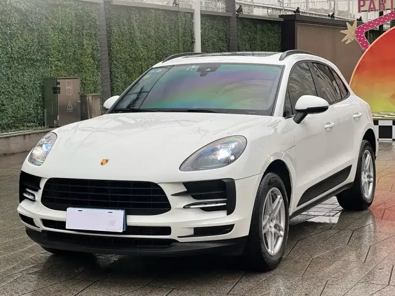 Porsche Macan, 2019