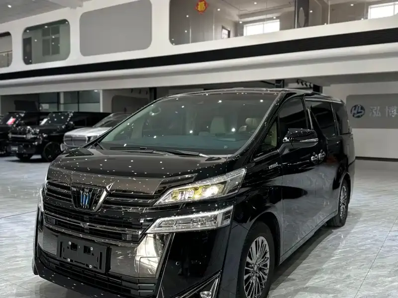 Toyota Vellfire, 2023