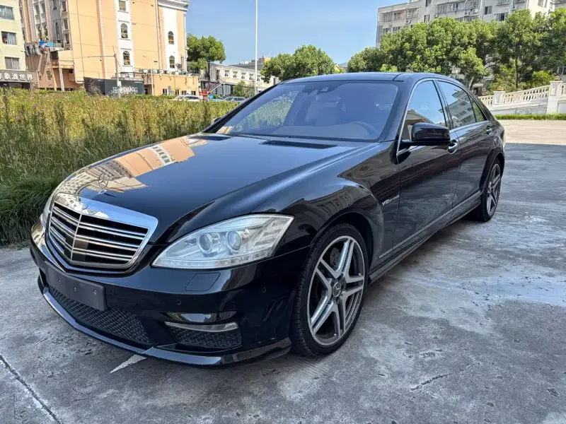 Mercedes-Benz S-Class AMG, 2013