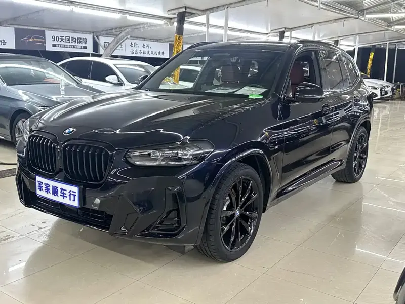 BMW X3, 2022
