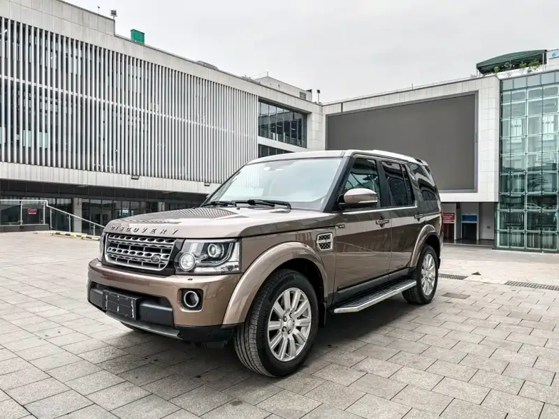 Land Rover Discovery, 2015