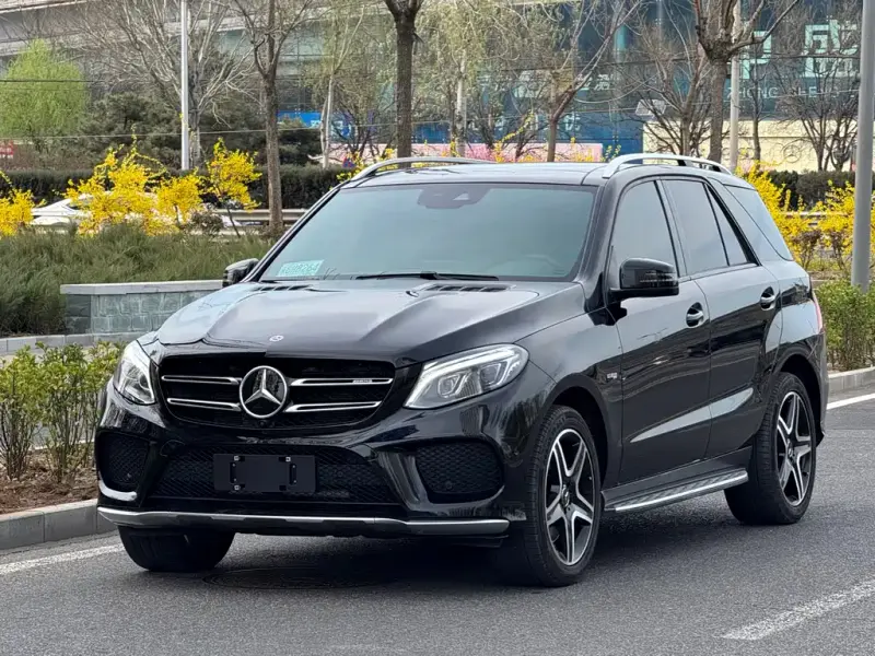 Mercedes-Benz GLE AMG, 2018