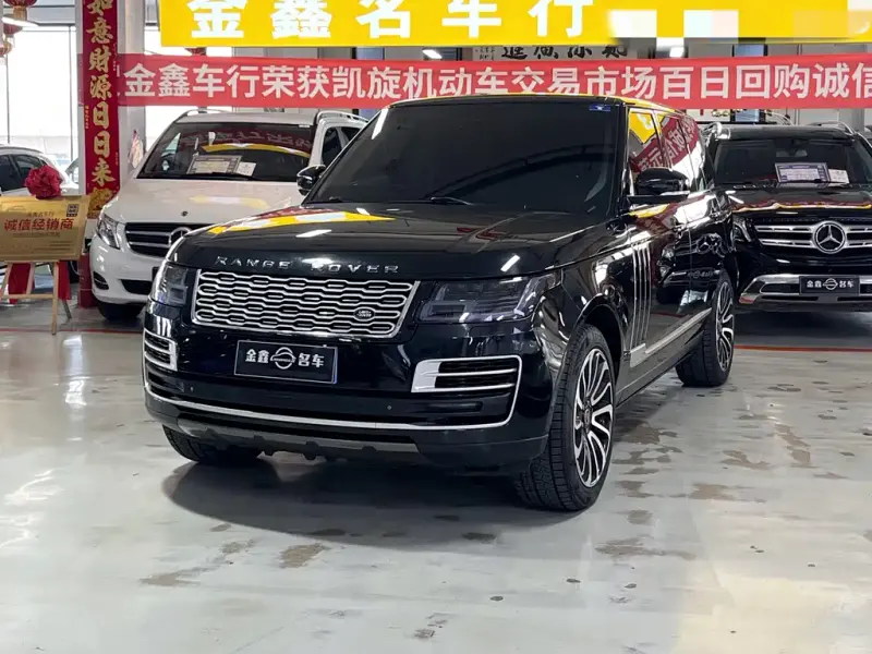Land Rover Range Rover, 2015
