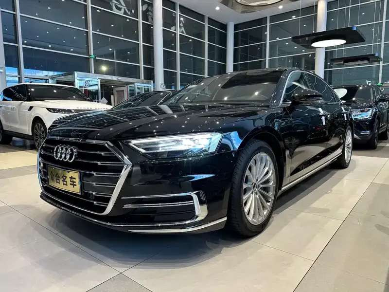 Audi A8, 2019